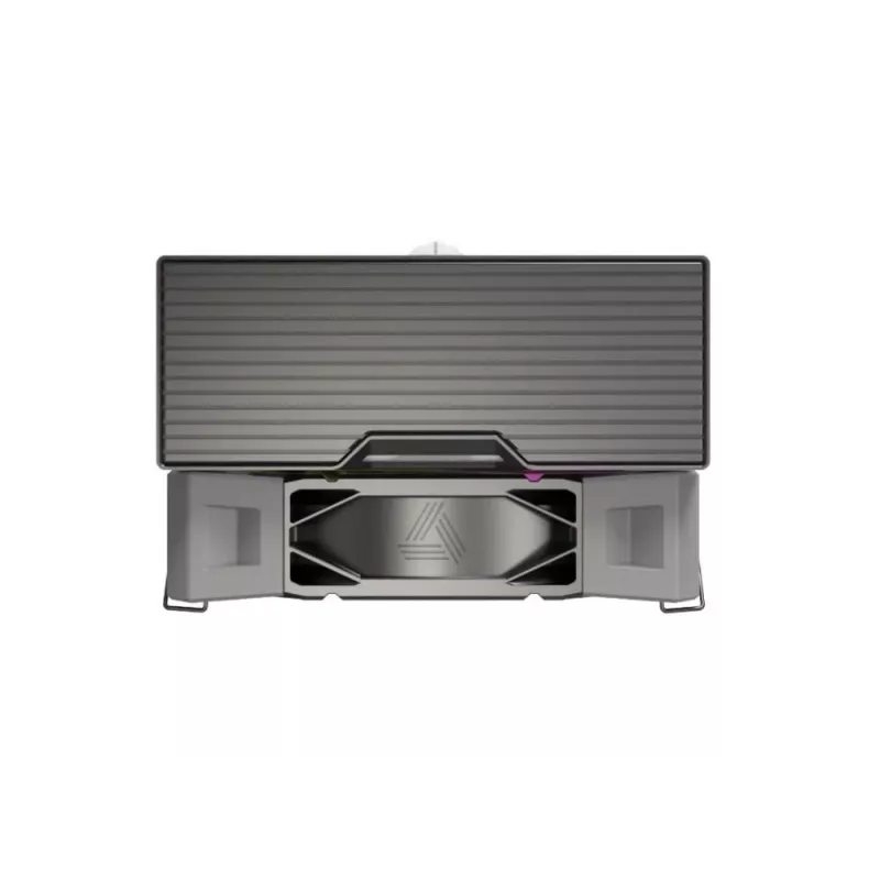 Montech NX400 Black ARGB vzduchový chladič procesora, multi socket, 120 mm, čierny