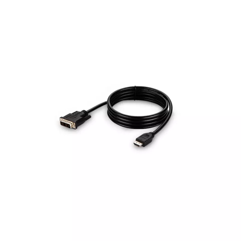 DVI na HDMI/USB/AUD kábel DVI/HDMI MM USB A/B 10IN