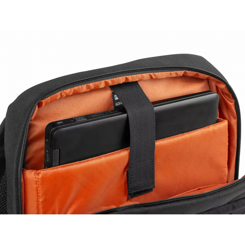 NATEC Niala Ginger Orange 39,6 cm (15,6) batoh čierny