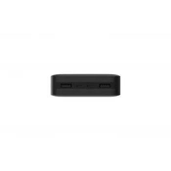 Xiaomi Mi 20000mAh Redmi powerbanka: 2 USB-A konektory, rýchle nabíjanie pre dve zariadenia súčasne, duálny Micro-USB/USB-C vstup, prenosná batéria pre mobilné zariadenia