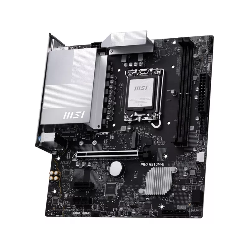 MSI PRO H810M-B Základná doska Intel H810 LGA 1851 (Socket V1) micro ATX