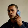 Decoded D25IPO16PMBCS9AE AntiMicrobial silikónový zadný kryt pre iPhone 16 Pro Max, svetlomodrý