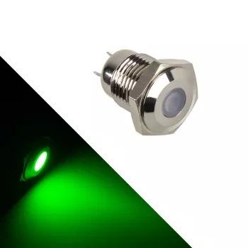 Lamptron LED indikačná dióda zelená — model LAMP-SW2003-S