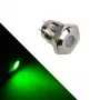 Lamptron LED indikačná dióda zelená — model LAMP-SW2003-S