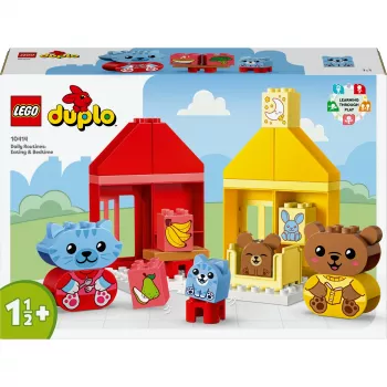 LEGO DUPLO Moje prvé denné rutiny: jedlo a spánok 10414