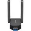 Wi‑Fi USB adaptér MERCUSYS MA72XH AX1800 s High‑Gain anténami, USB‑A Plug‑and‑Play