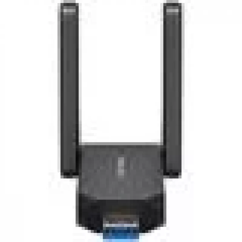 Wi‑Fi USB adaptér MERCUSYS MA72XH AX1800 s High‑Gain anténami, USB‑A Plug‑and‑Play