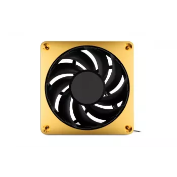 Alphacool LUAC-054 120mm skriňový ventilátor - zlatý