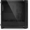 PC skriňa Sharkoon ELITE SHARK CA200G Midi Tower čierna