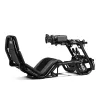 Pretekársky simulátorový kokpit Next Level Racing NLR-R003 F-GT Pro Formula a GT sivá edícia