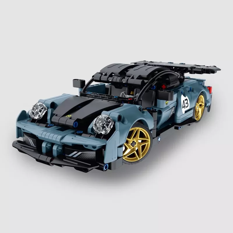 iM.Master 8043 RC Super Car stavebnica, 449 dielikov, grafitová