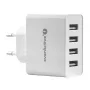 everActive nabíjačka telefónu SC400 so 4x USB portami, 5A celkový výstup, biela