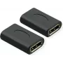 Value 12.99.3165 adaptér (1x DisplayPort konektor samica - 1x DisplayPort konektor samica) čierny