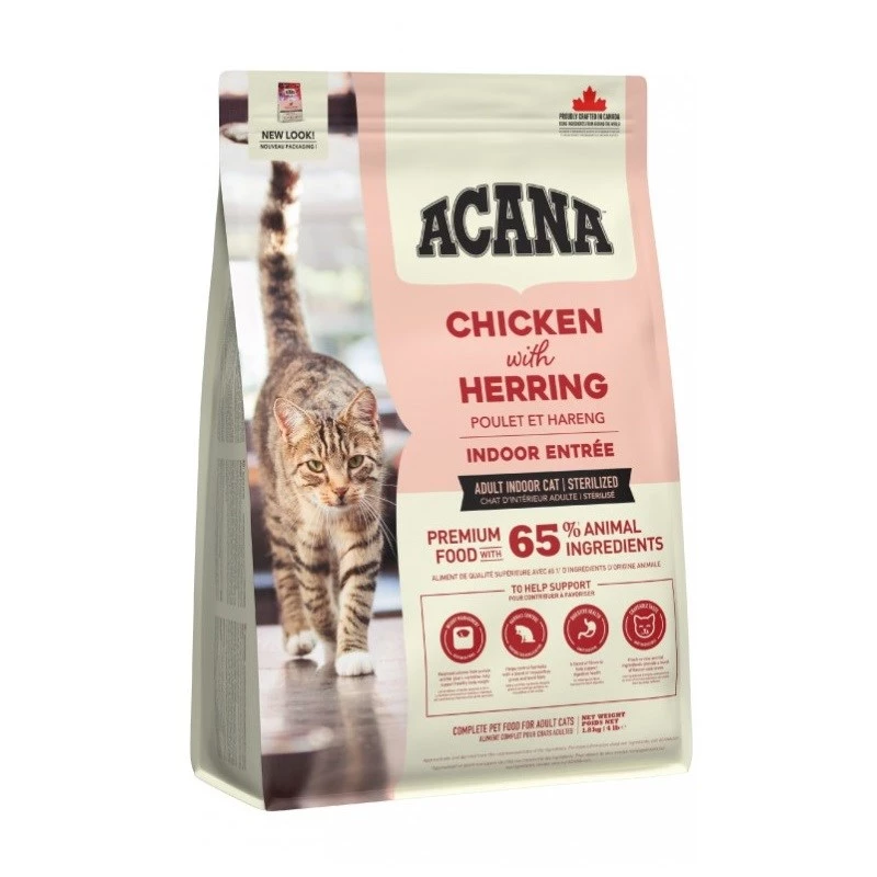 ACANA Indoor Entrée – suché krmivo pre mačky – 1,8 kg