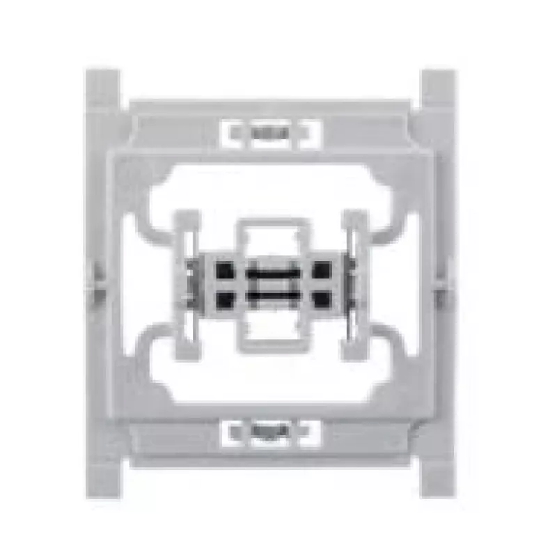 Adaptér príslušenstvo Homematic IP pre eQ-3 AG 155263A2 — sivý, 55×20×64 mm, pre Siemens DELTA miro/line/style