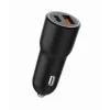 Auto nabíjačka pre mobilné zariadenia Gembird TA-UC-AC2PDQC38-CAR-01, USB-C, 38 W, 12–24 V, čierna