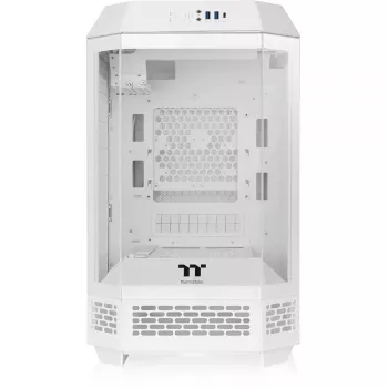 PC skriňa Thermaltake The Tower 250 Snow Mini Tower biela