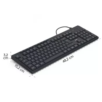 HAMA CK-200 čierny kábel 2 m – U8173052
