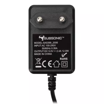 Nástenná nabíjačka SUBSONIC SA5399 15W kompaktný dizajn pre zariadenia Switch