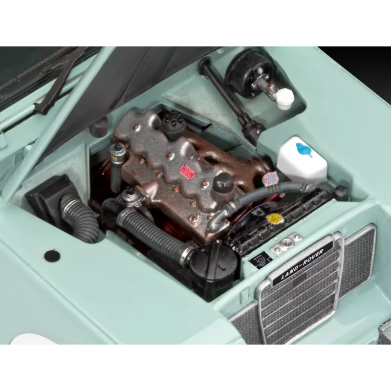 Plastový model Land Rover Series III