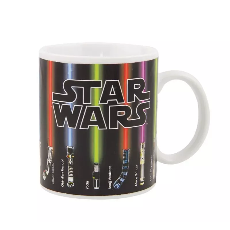 Paladone Star Wars Lightsaber tepelne meniaci hrnček