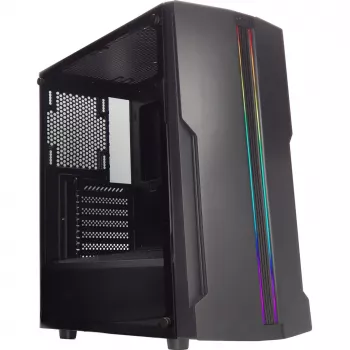 PC skriňa Xilence Performance C XILENT BLADE X512.RGB Midi Tower čierna