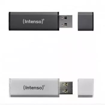 Pamäťový disk Flash USB2 32GB/2PCS SILV/ Ant 3521480 Intenso