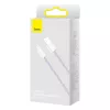 Kábel Baseus Dynamic USB na Lightning, 2,4 A, 2 m (fialová)