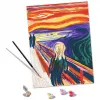 CreArt ART Collection - Munch: Výkrik, maľovanie