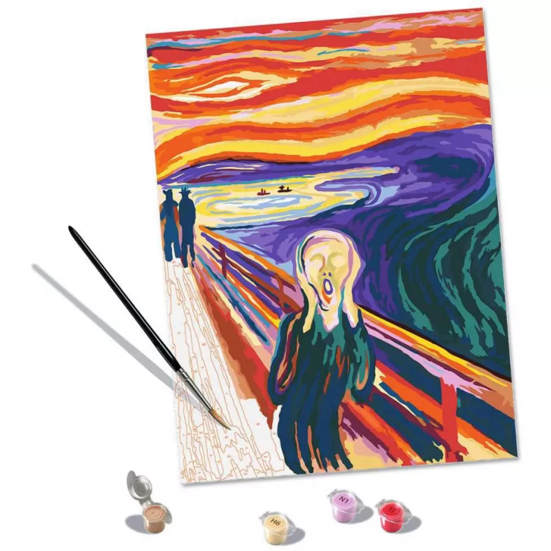 CreArt ART Collection - Munch: Výkrik, maľovanie