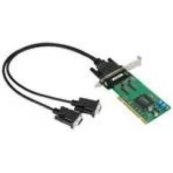 Moxa CP-132UL-DB9M Low Profile PCI sériový adaptér – 2 x RS-422/485
