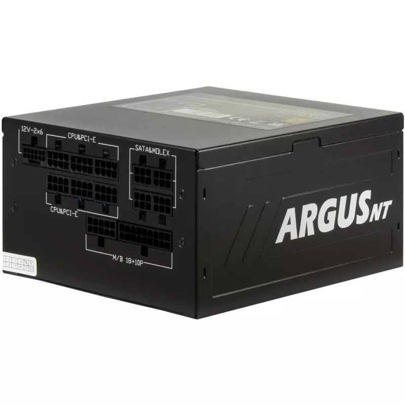 Intertech Inter-Tech ArgusNT HA-1000BA4 1000W 80+Gold ATX3.1 (1000W), PC napájací zdroj