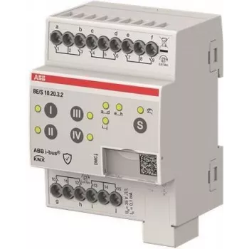 ABB BE/S4.20.3.2 binárny vstup 4f manuálne snímanie kontaktu (2CDG110276R0011)