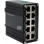 Sieťový switch Exsys EX-62025 10-portový 10/100/1000 Mbit/s, 12–48 VDC napájanie