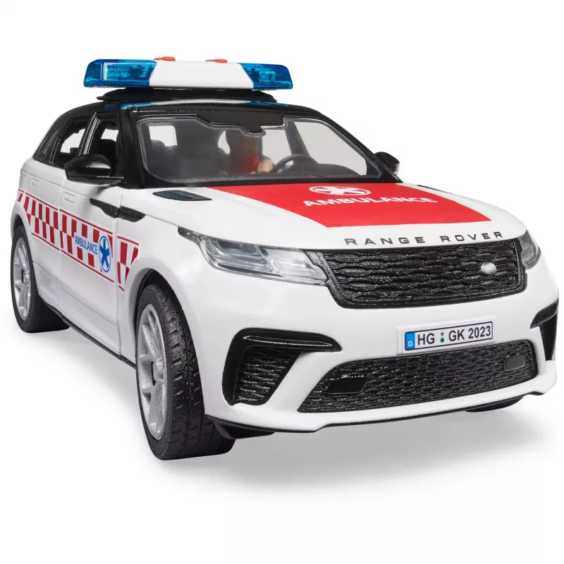 Vozidlo Range Rover Velar Hasiči s figúrkou