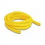 DeLOCK tkaninový návlek samozatvárací tepelne odolný 2 m x 10 mm žltý