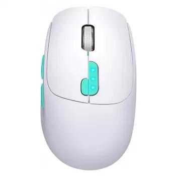 Myš Defender NITTA MM-307 RF+BT OPTICKÁ 1600dpi 6T BIELA