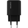 CANYON nabíjačka OnCharge 200 20W 1xPD EU čierna