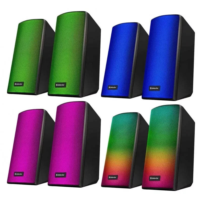 PC REPRODUKTORY SPITFIRE 2.0 6W LED USB