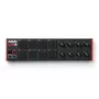 Akai LPD8 MKII MIDI klávesnica 8 klávesov USB čierna, červená