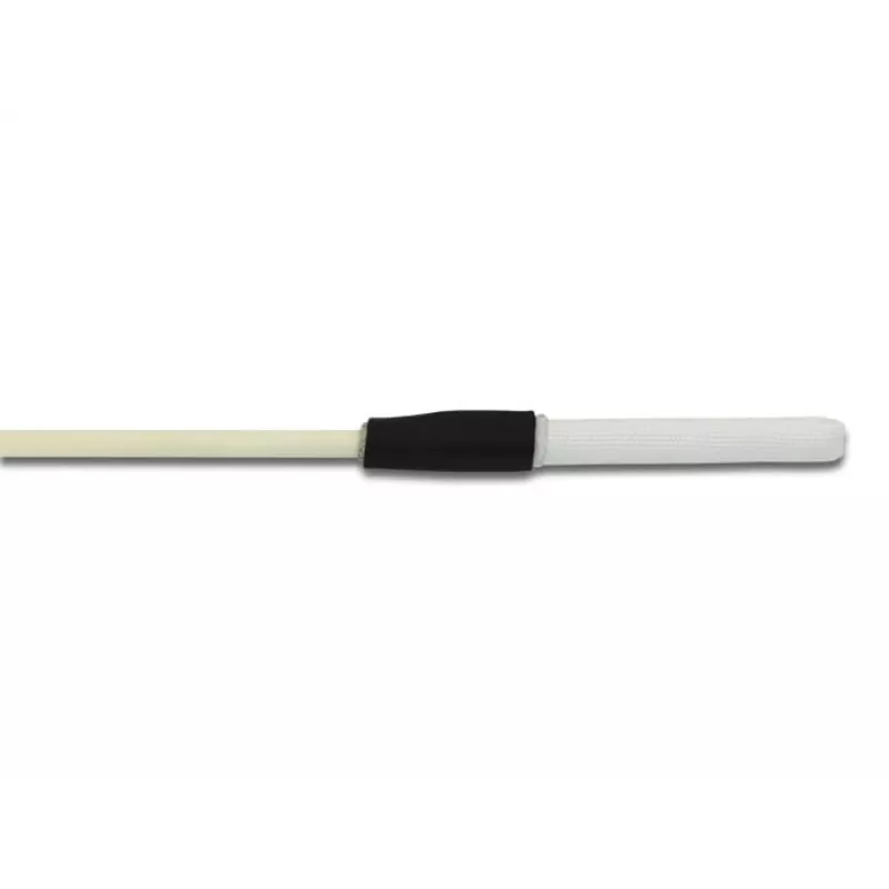 Delock 86781 Čistiace tyčinky na optické vlákna, 15 cm, biele, 5 ks