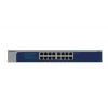NETGEAR GS516-300EUS sieťový switch Unmanaged Gigabit Ethernet (10/100/1000) sivý