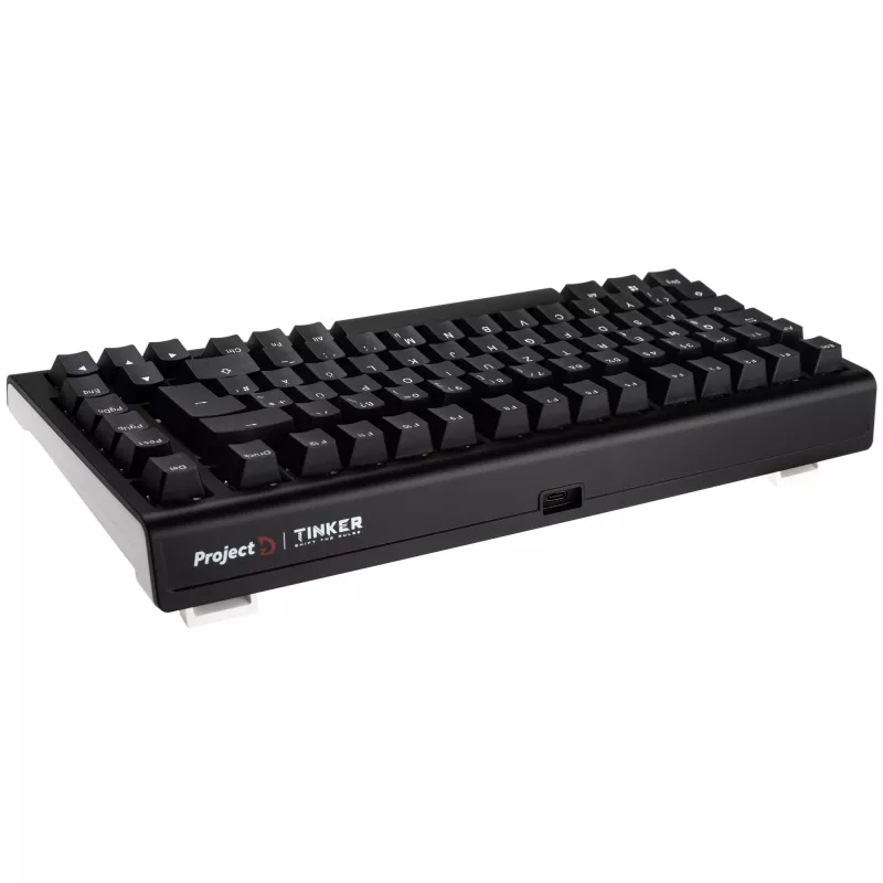 Ducky Tinker 75 klávesnica herná USB nemecká čierna