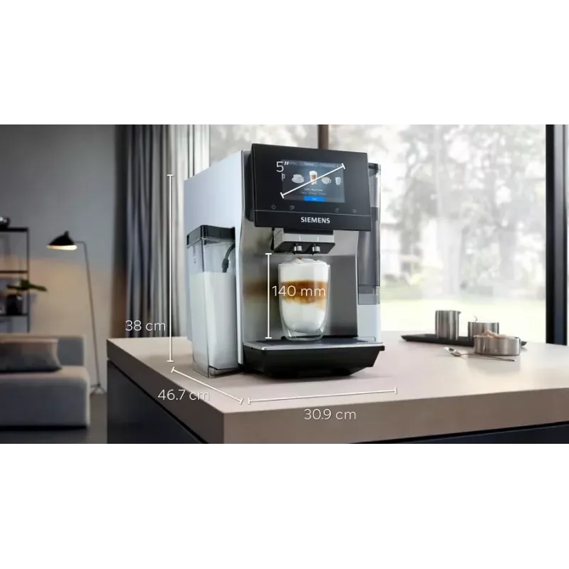 Siemens TQ715R03 kávovar plne automatický espresovač 2,4 l