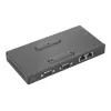 Lenovo 4XH1C95567 Laptop dock/port replikátor káblový USB 3.2 Gen 1 (3.1 Gen 1) Type-C čierny