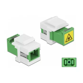 Keystone modul SC Simplex konektor samica na SC Simplex konektor samica DeLOCK 86831