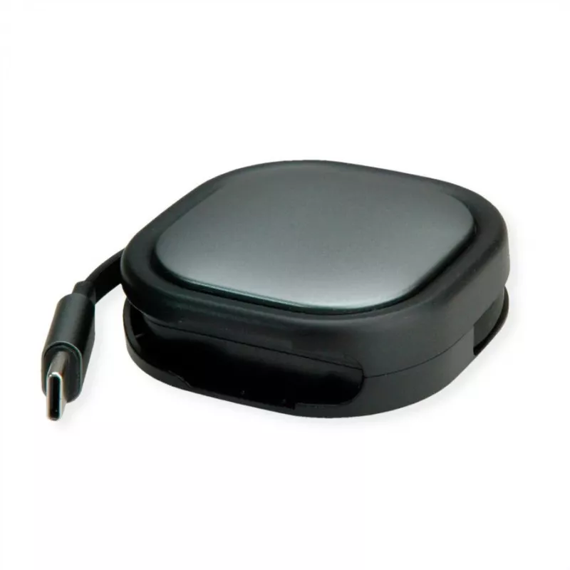 ROLINE USB2.0 Zvinovací kábel C-C ST/ST 1,2m – kábel – digitálny/dátový (11.02.8420)