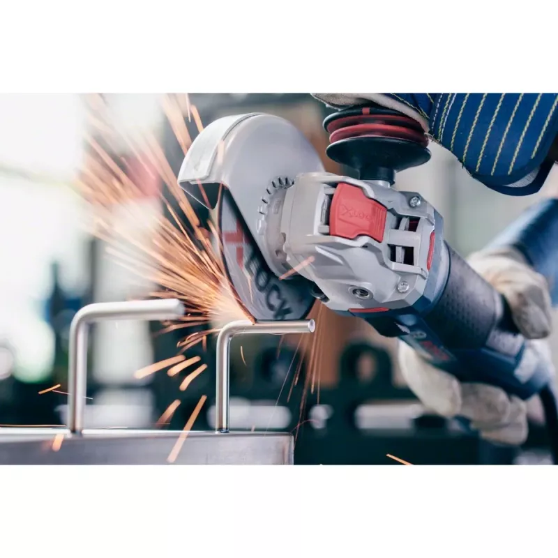 Bosch X-LOCK rovný rezný kotúč, 125 mm, 10 ks