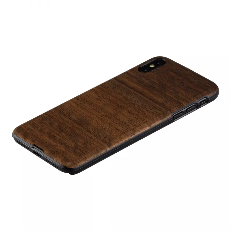 Puzdro na telefón man and wood pre iPhone XS Max — koala čierna
