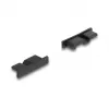 DeLOCK 64243 ochranná krytka konektora samica USB Micro-B čierna 10 ks
